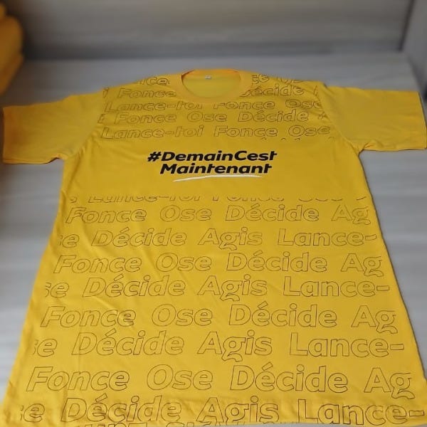 Tshirt MTN Décide toi