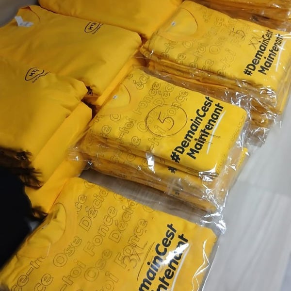 Lot Tshirt MTN