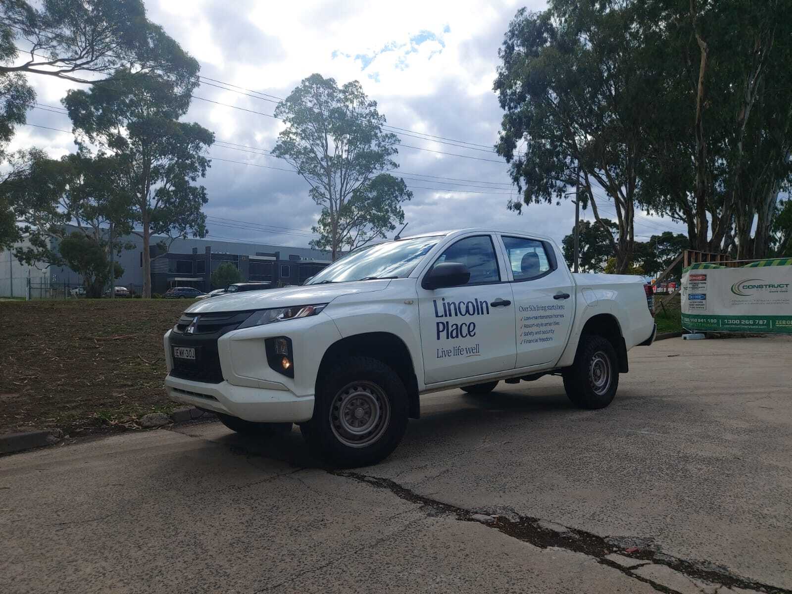 Vehicle Graphics for Lincoln Place Retirement Community in Melbourne