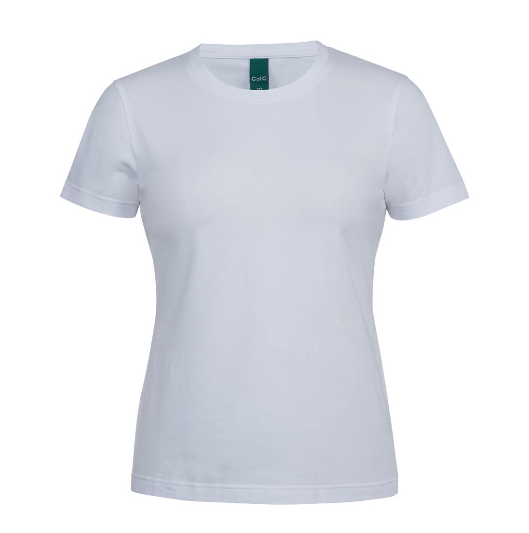 C of C Ladies Stretch Cotton Tee