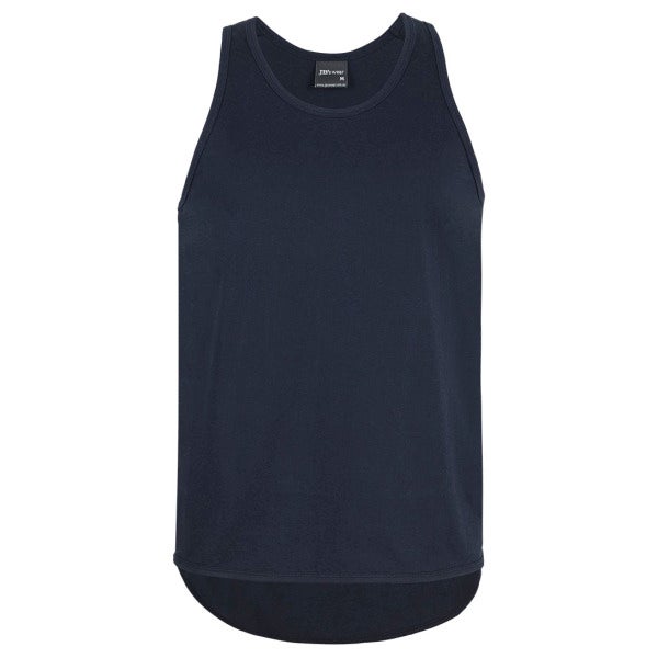 Custom Drop Tail Singlet