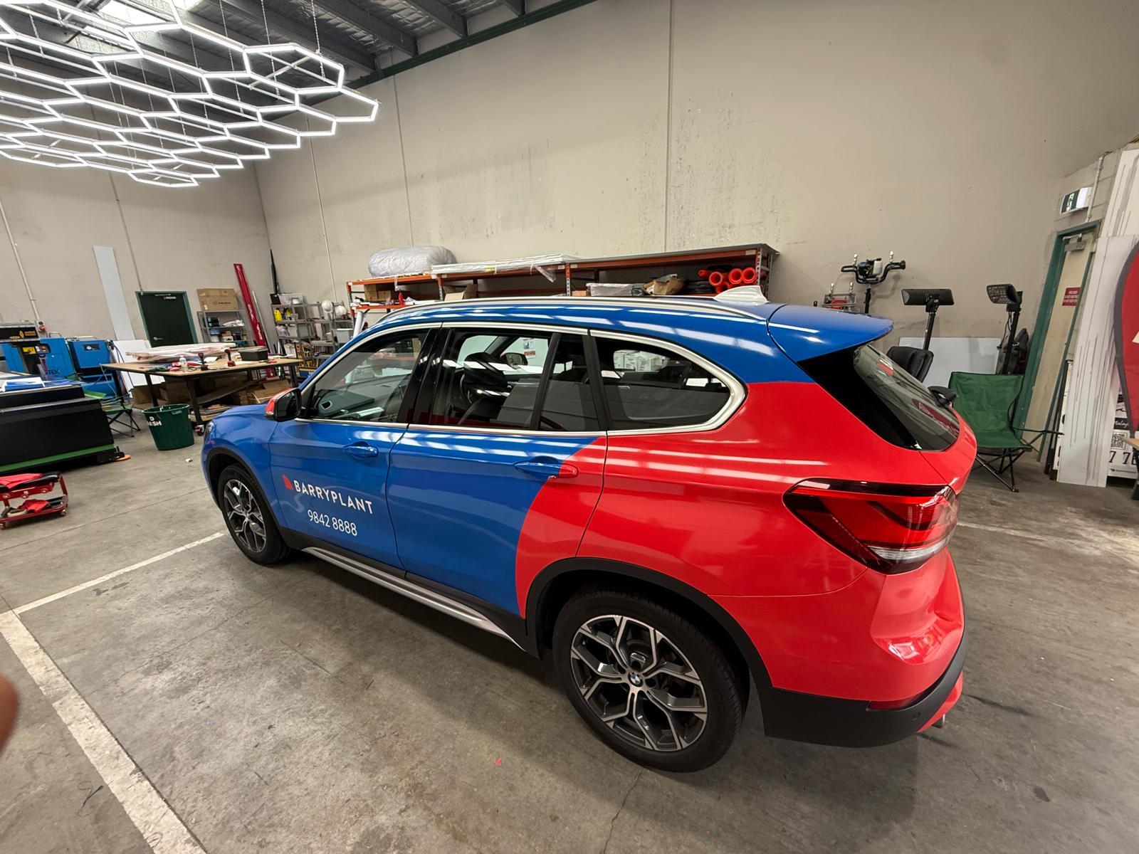 Full Car Wrap Frankston