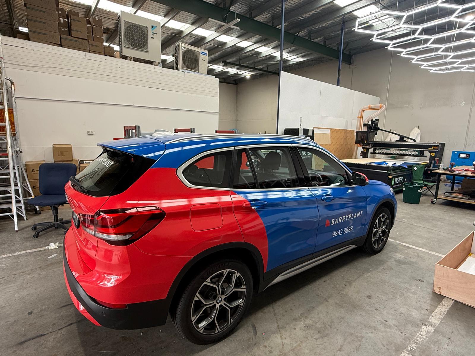 Full Car Wrap Frankston