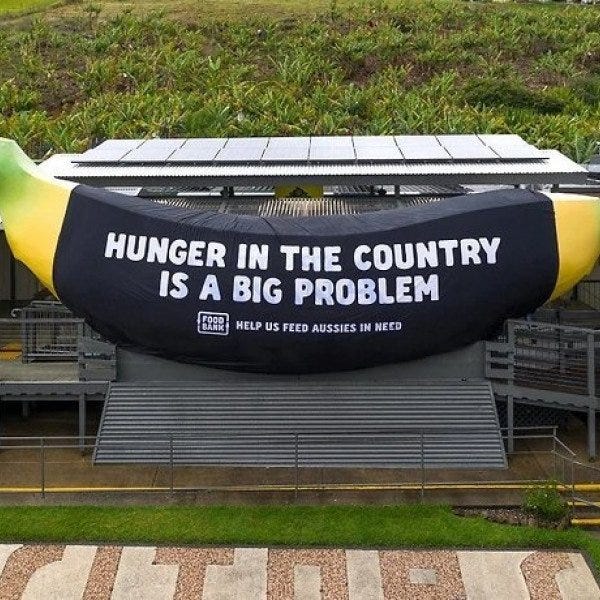 Big Banana Banner