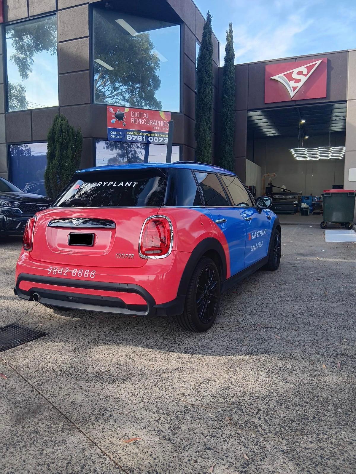 Full Car Wrap Frankston