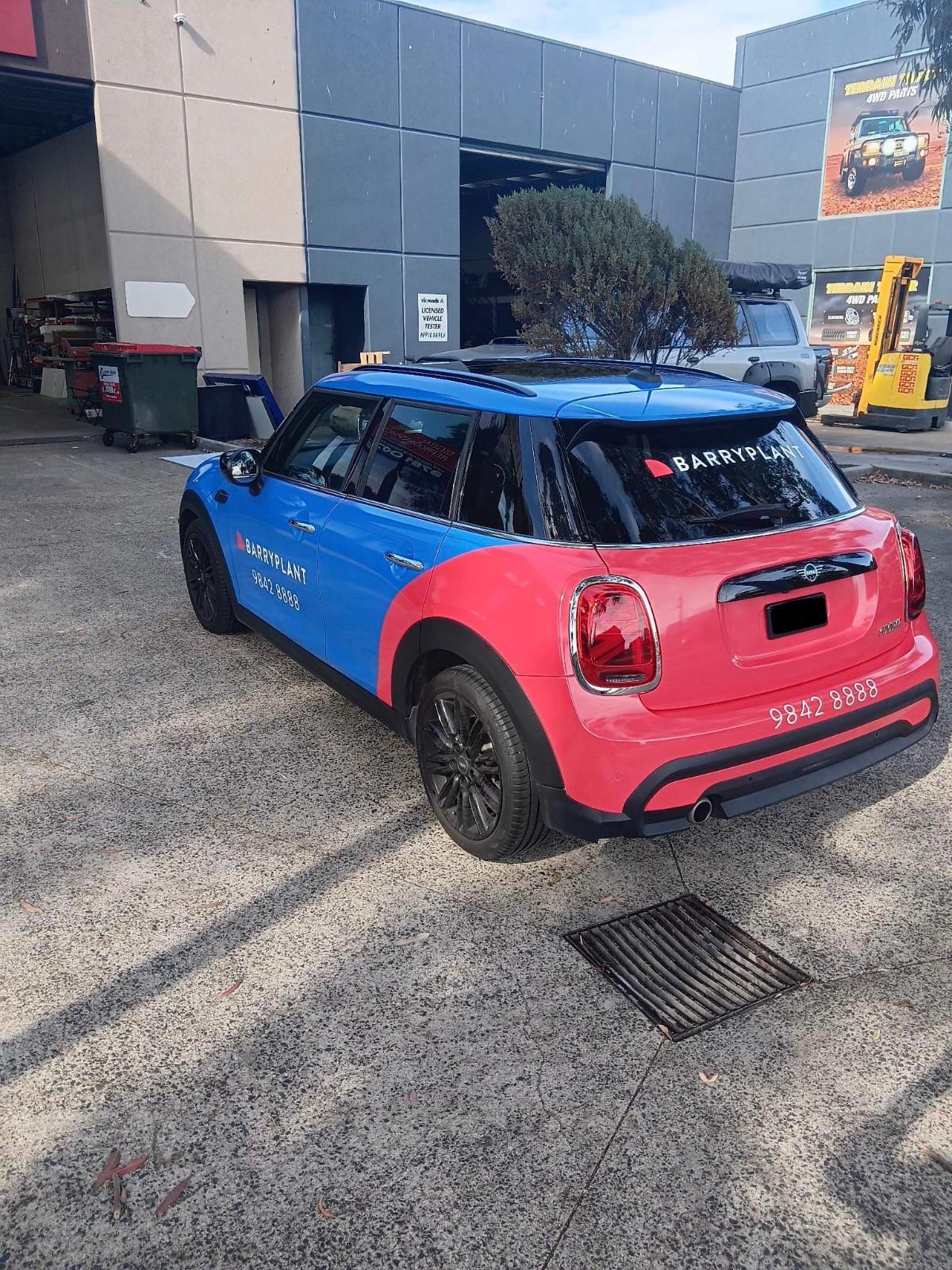 Full Car Wrap Frankston