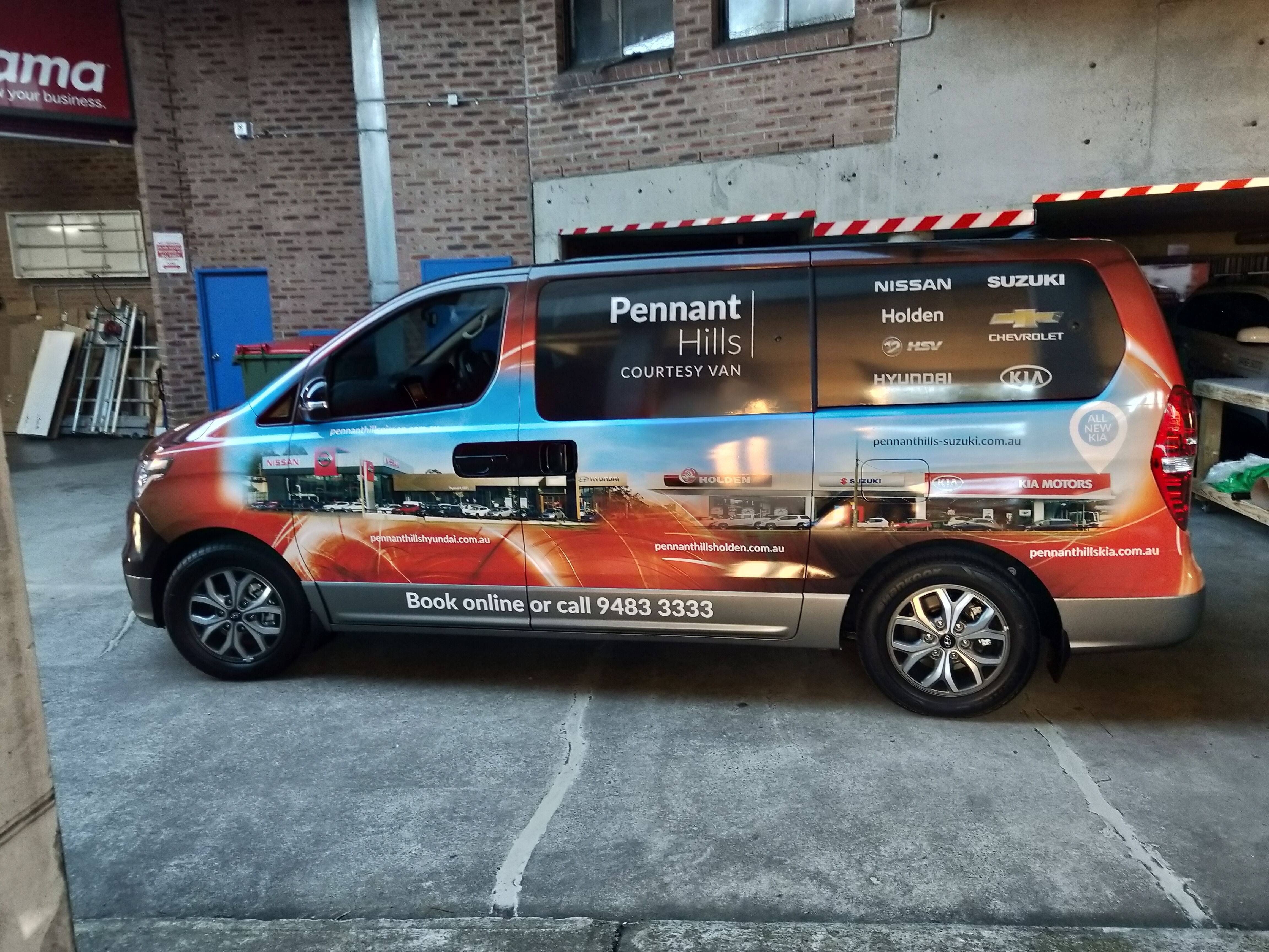 CKD Van