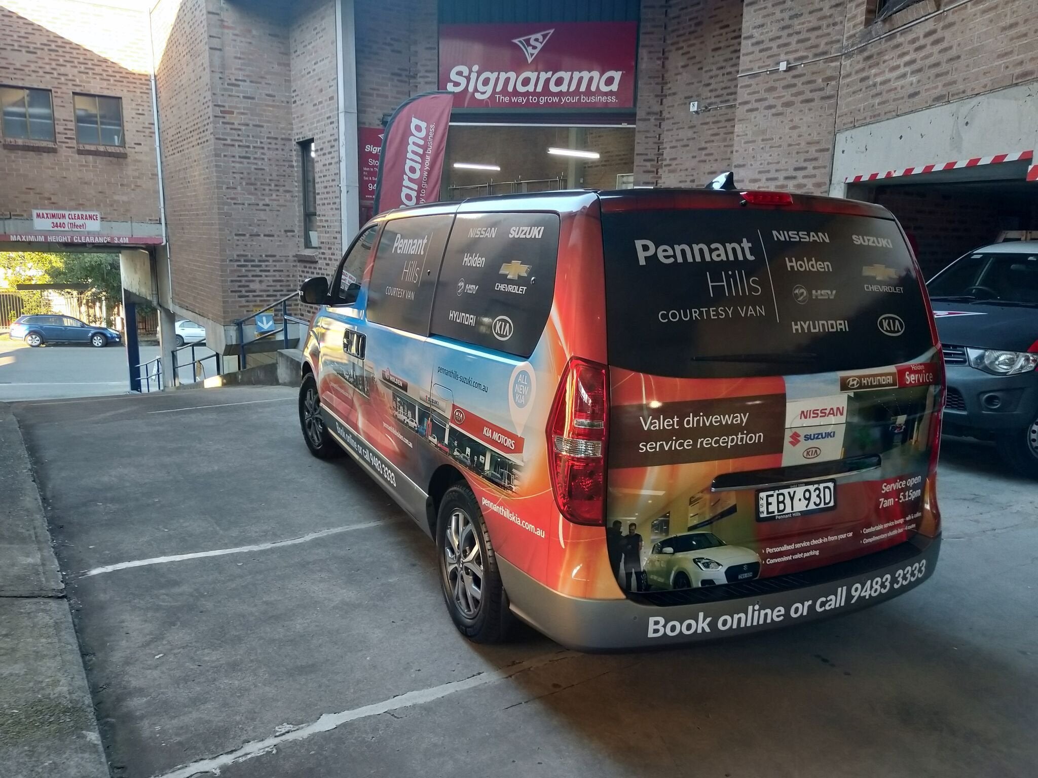 CKD Van