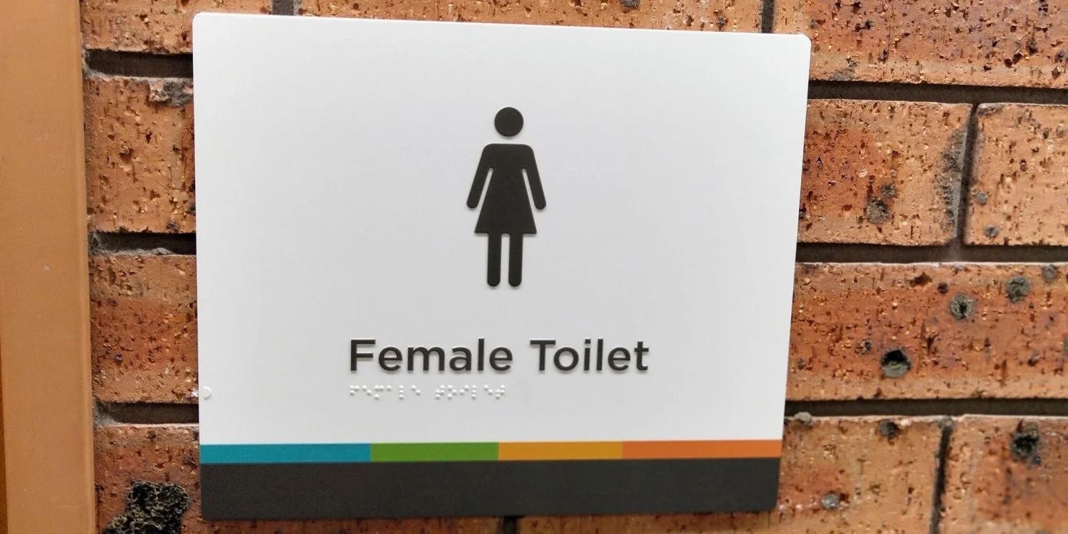 Accessibility & Braille Signs