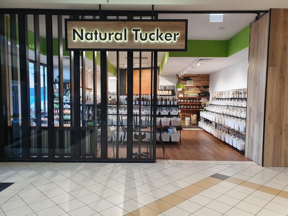Shopfront Sign with LED Letters