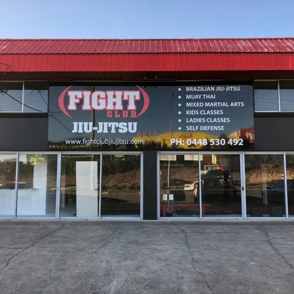Fascia sign - Flight Club