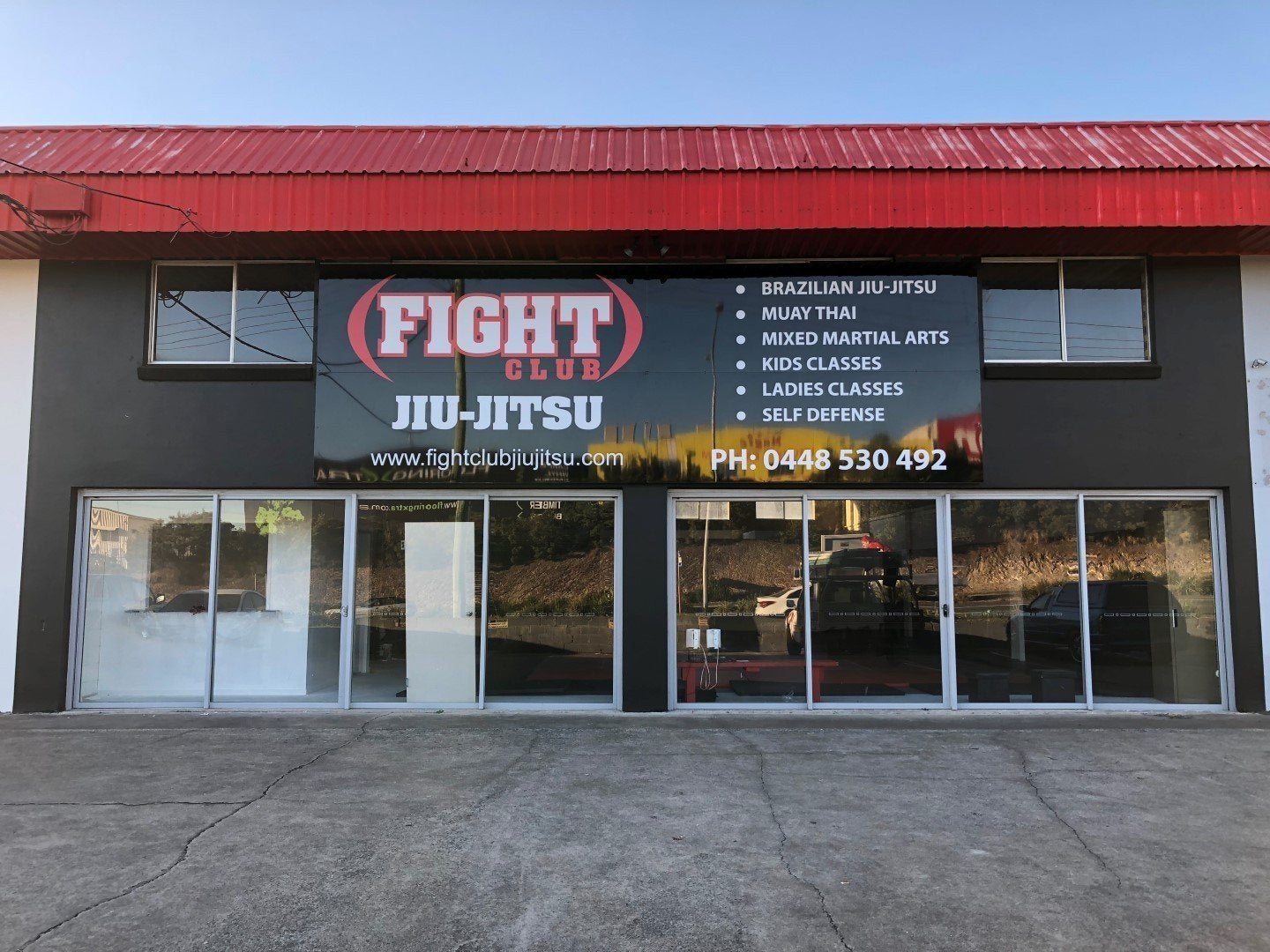 Fascia sign - Flight Club