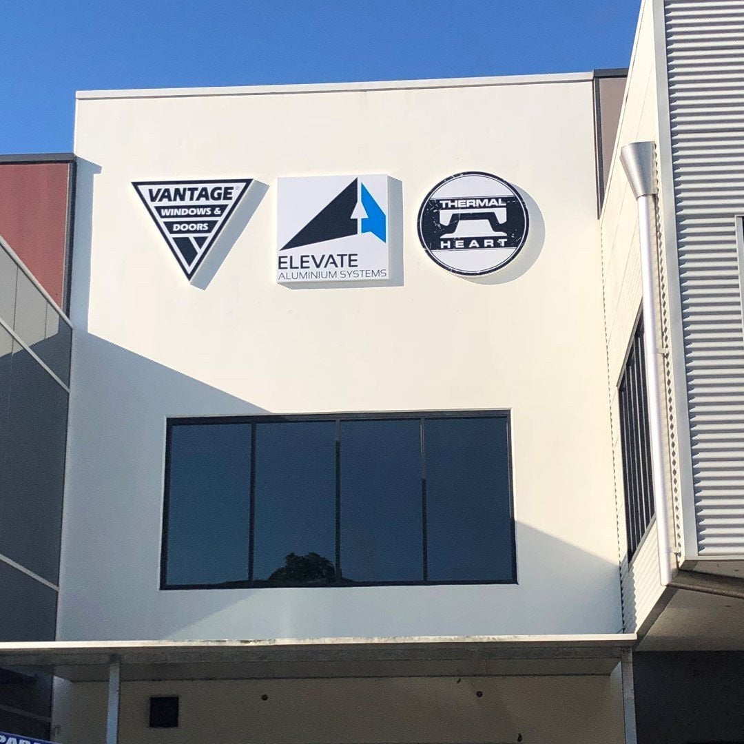 AWS - 3D external Fascia Signage
