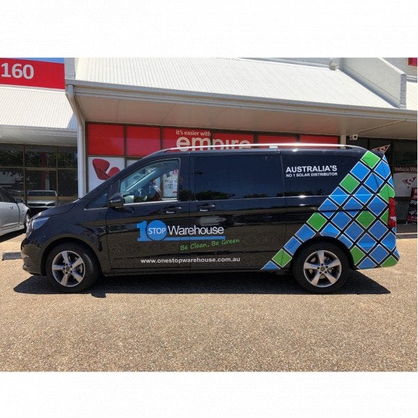 1 Stop Warehouse Van Graphics
