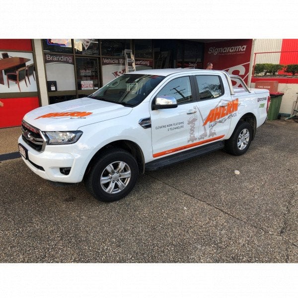 Ahern Ute Graphics - Fleet