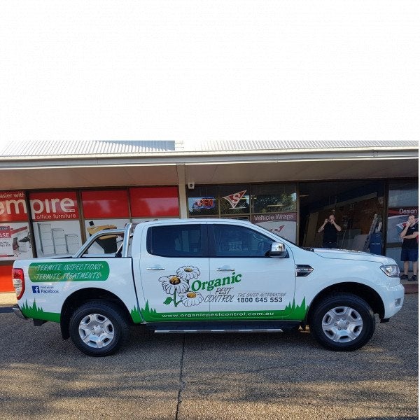 Organic Pest Control - Fleet Vehicle Graphics