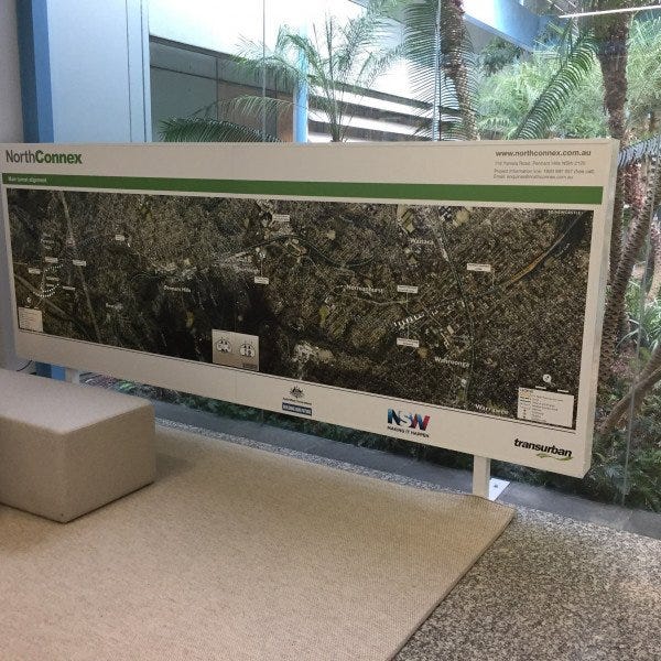 Northconnex West Pennant Hills