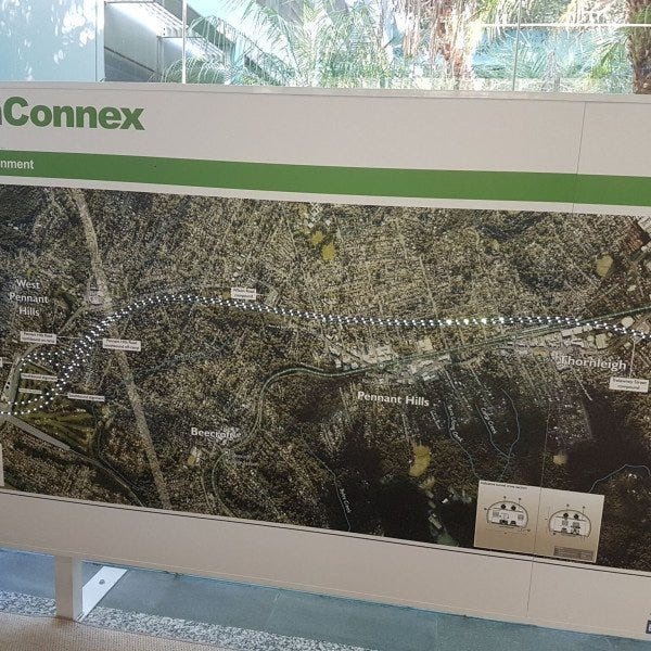 Northconnex West Pennant Hills