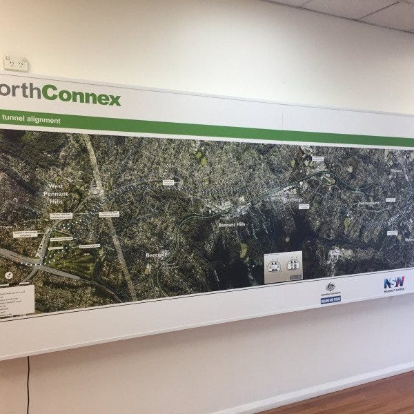 Northconnex Pennant Hills