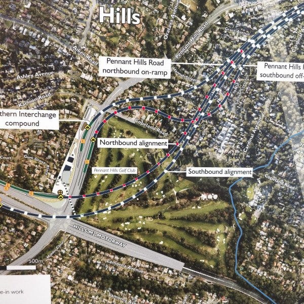 Northconnex Pennant Hills