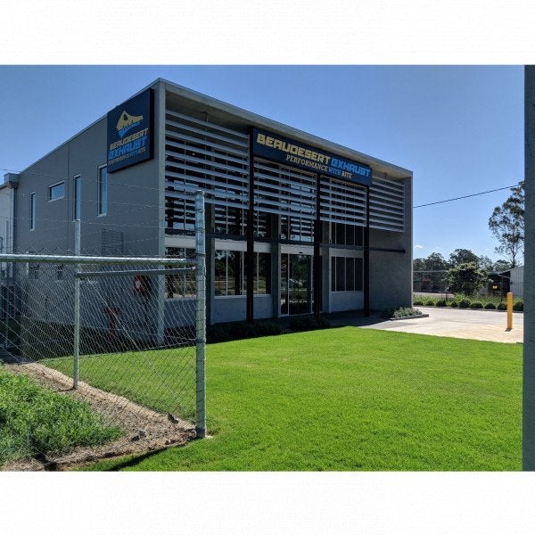 Beaudesert Exhaust - Flex Face light boxes