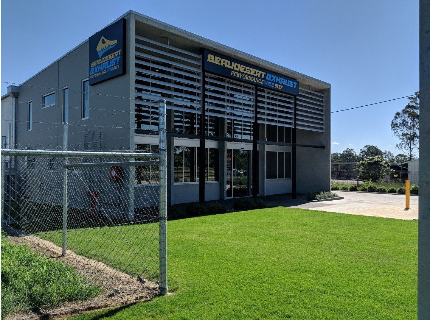 Beaudesert Exhaust - Flex Face light boxes