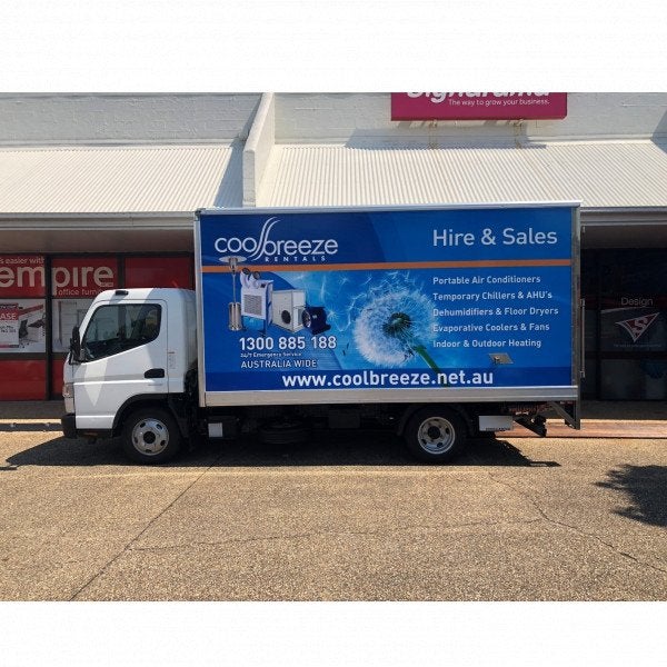Cool Breeze Truck Graphics