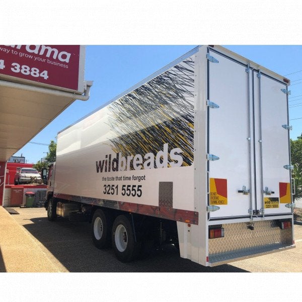 WildBreads - Truck Graphics