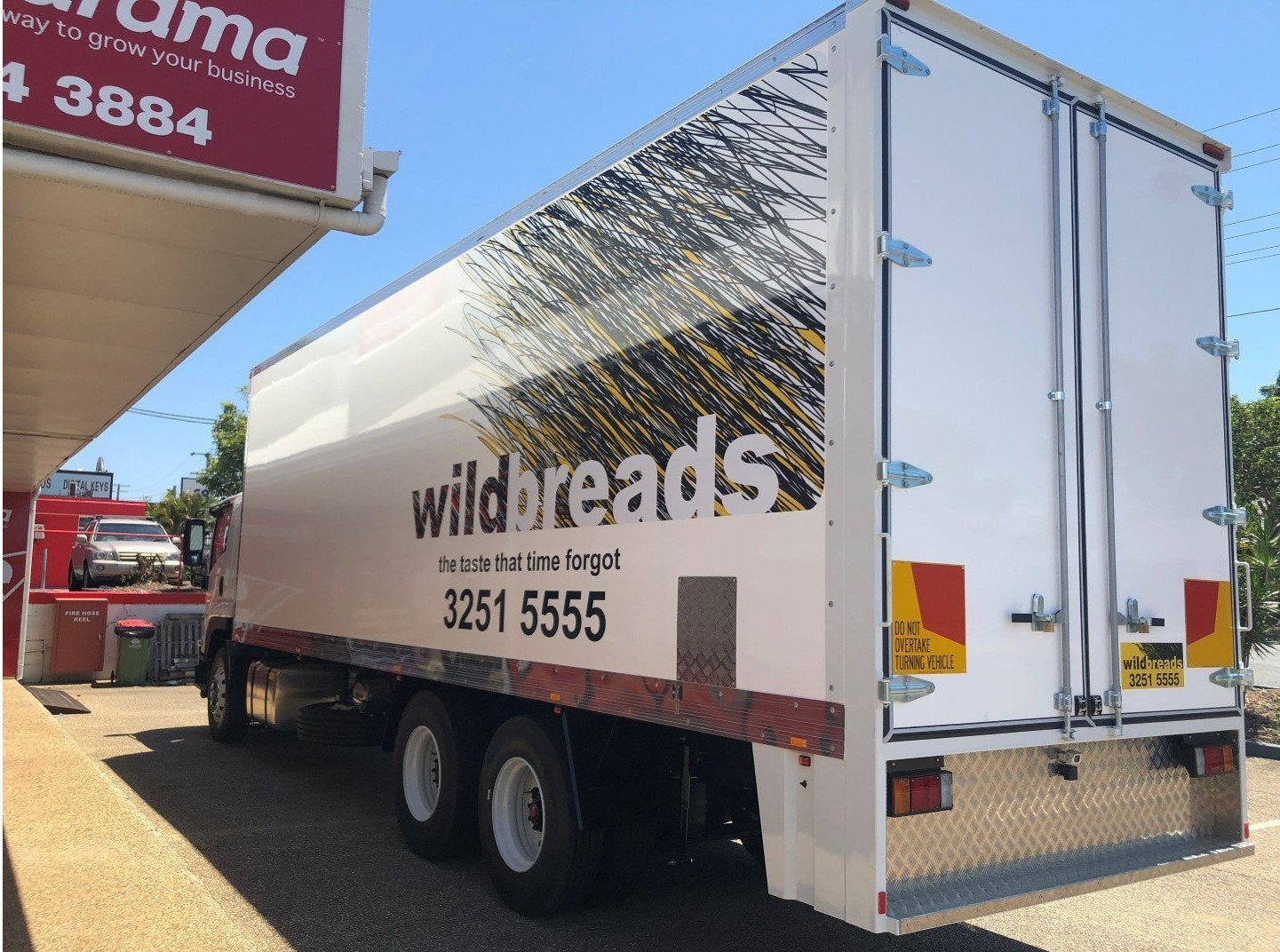 WildBreads - Truck Graphics