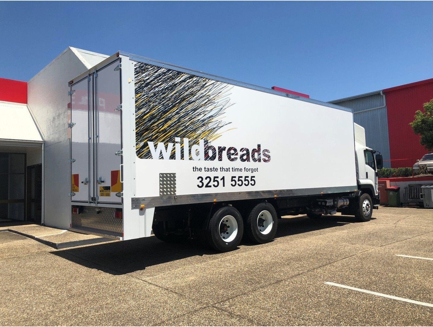 WildBreads - Truck Graphics