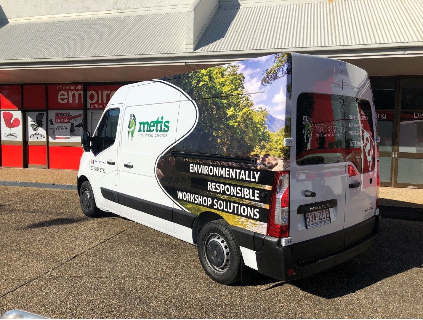 Auto Protect - Van Graphics