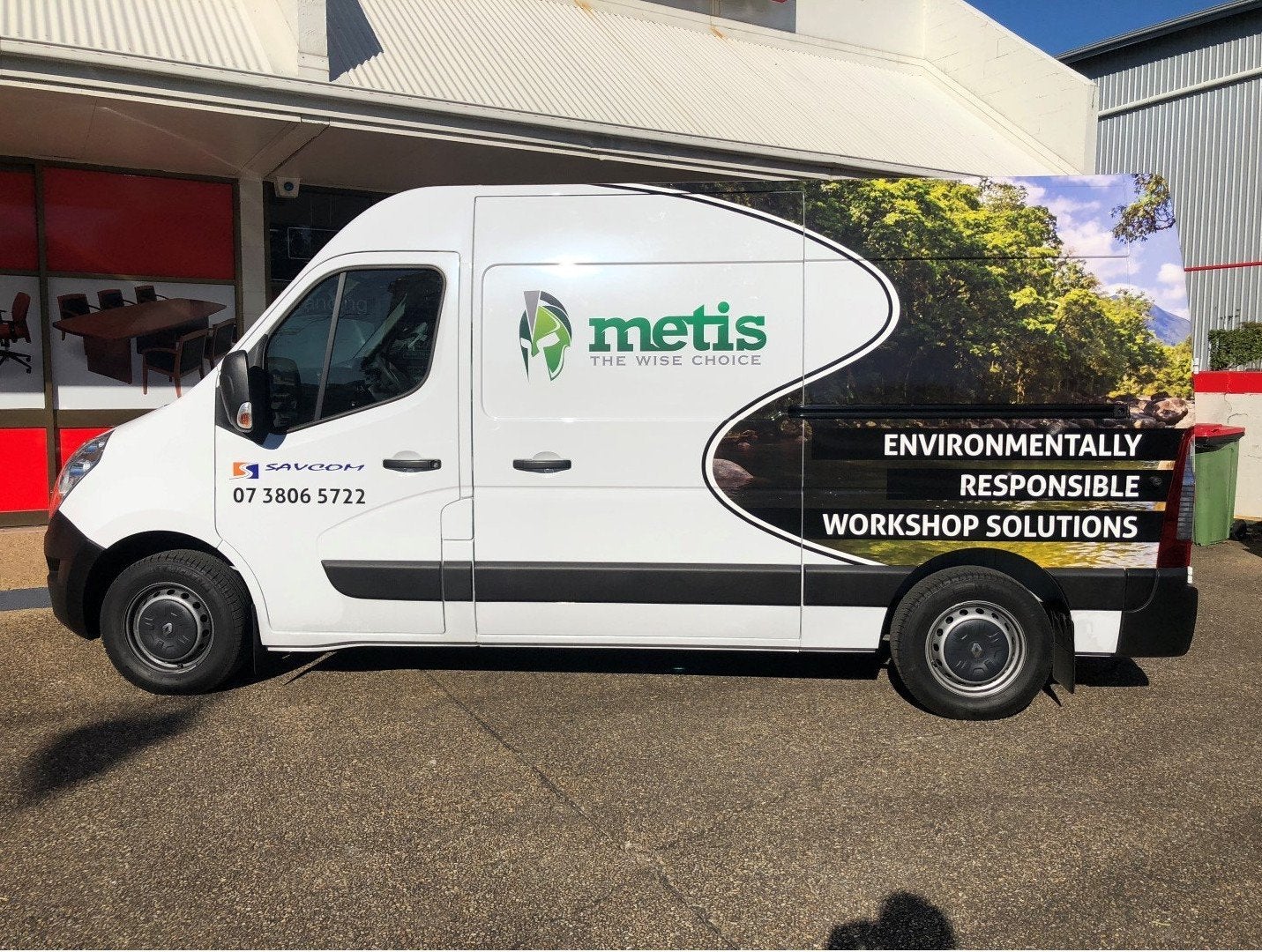Auto Protect - Van Graphics