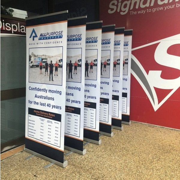 All Purpose Transport - Pull Up Banners
