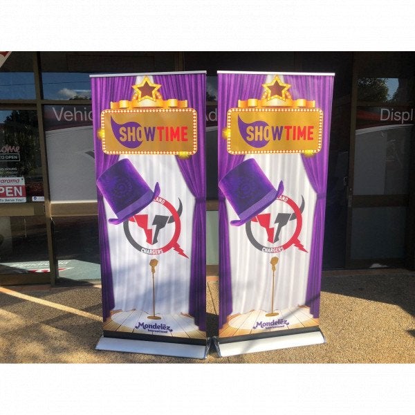 Mondelez - Pull up banners