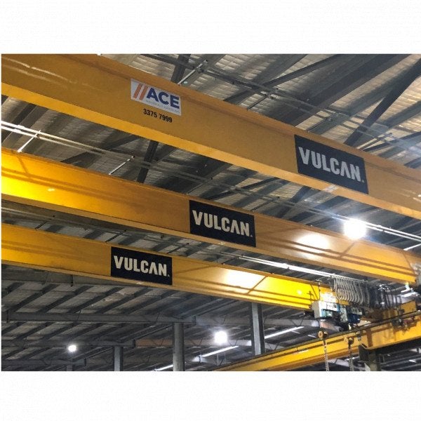 Vulcan - rebrand - Crane Signage