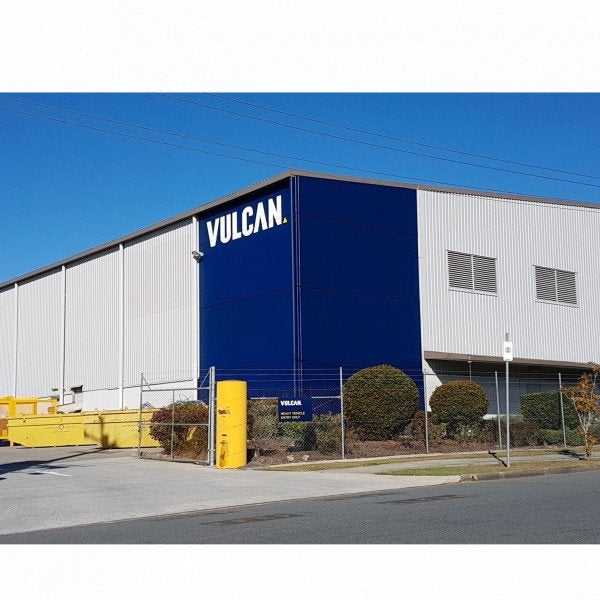 Vulcan - Rebrand - Painted sign