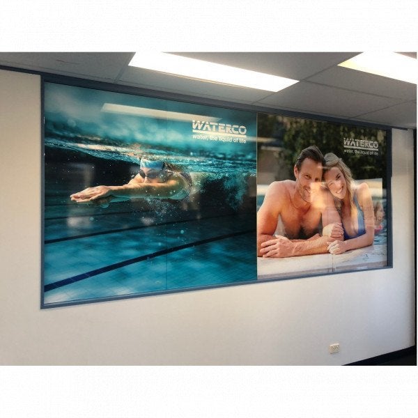 Waterco - Internal One Way Vision window graphics