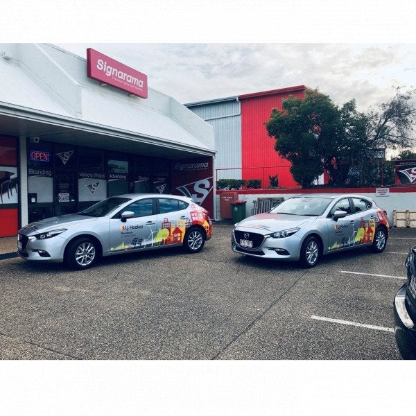 LJ Hooker - Car Graphics
