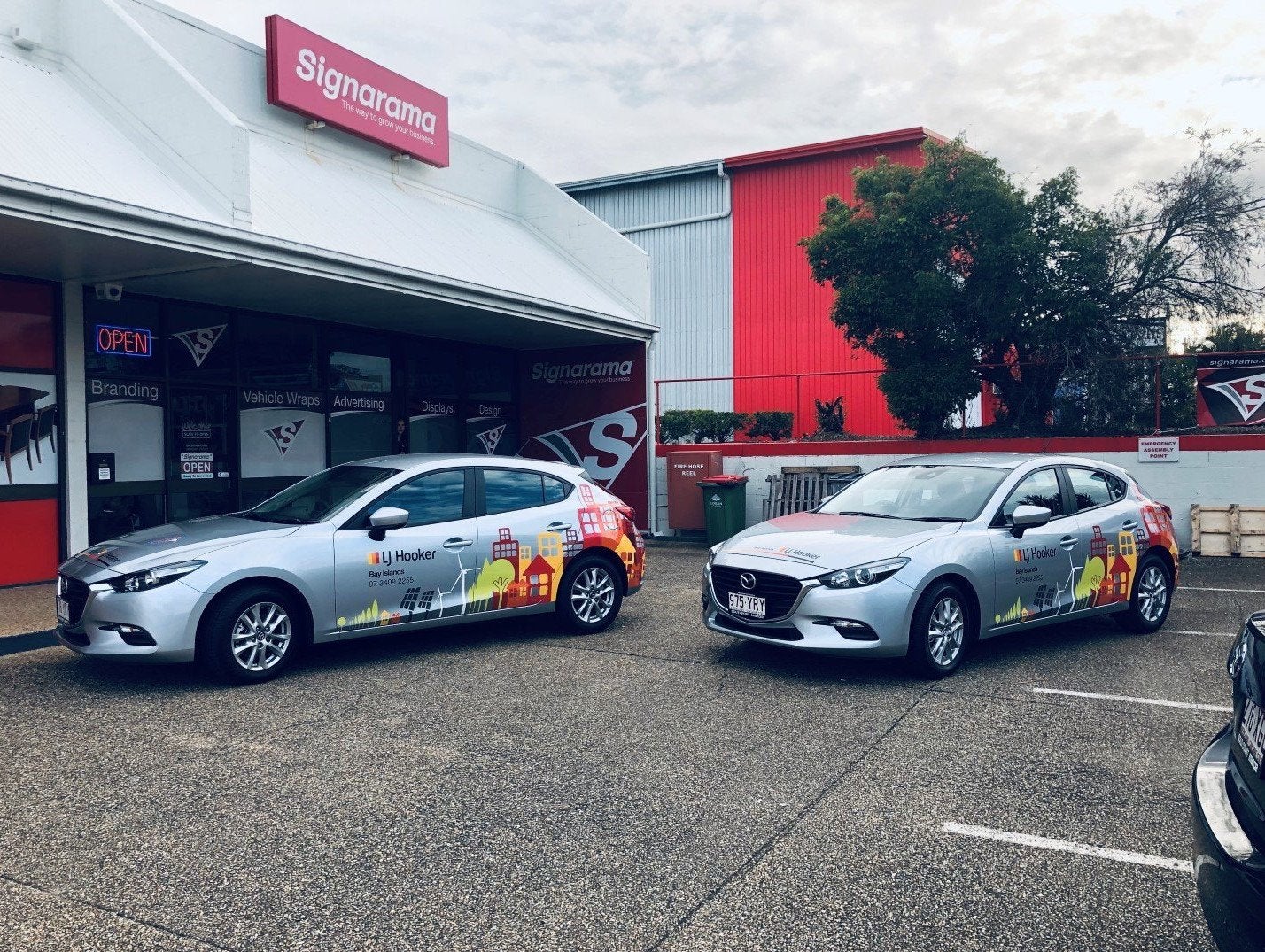 LJ Hooker - Car Graphics