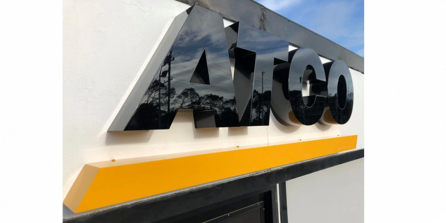 Fabricated Signage