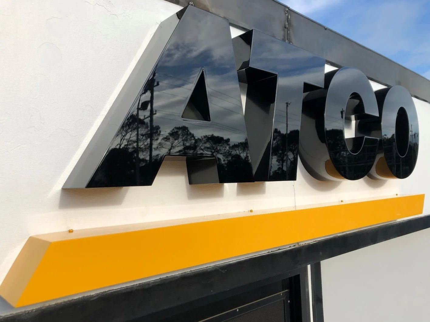 Fabricated Signage