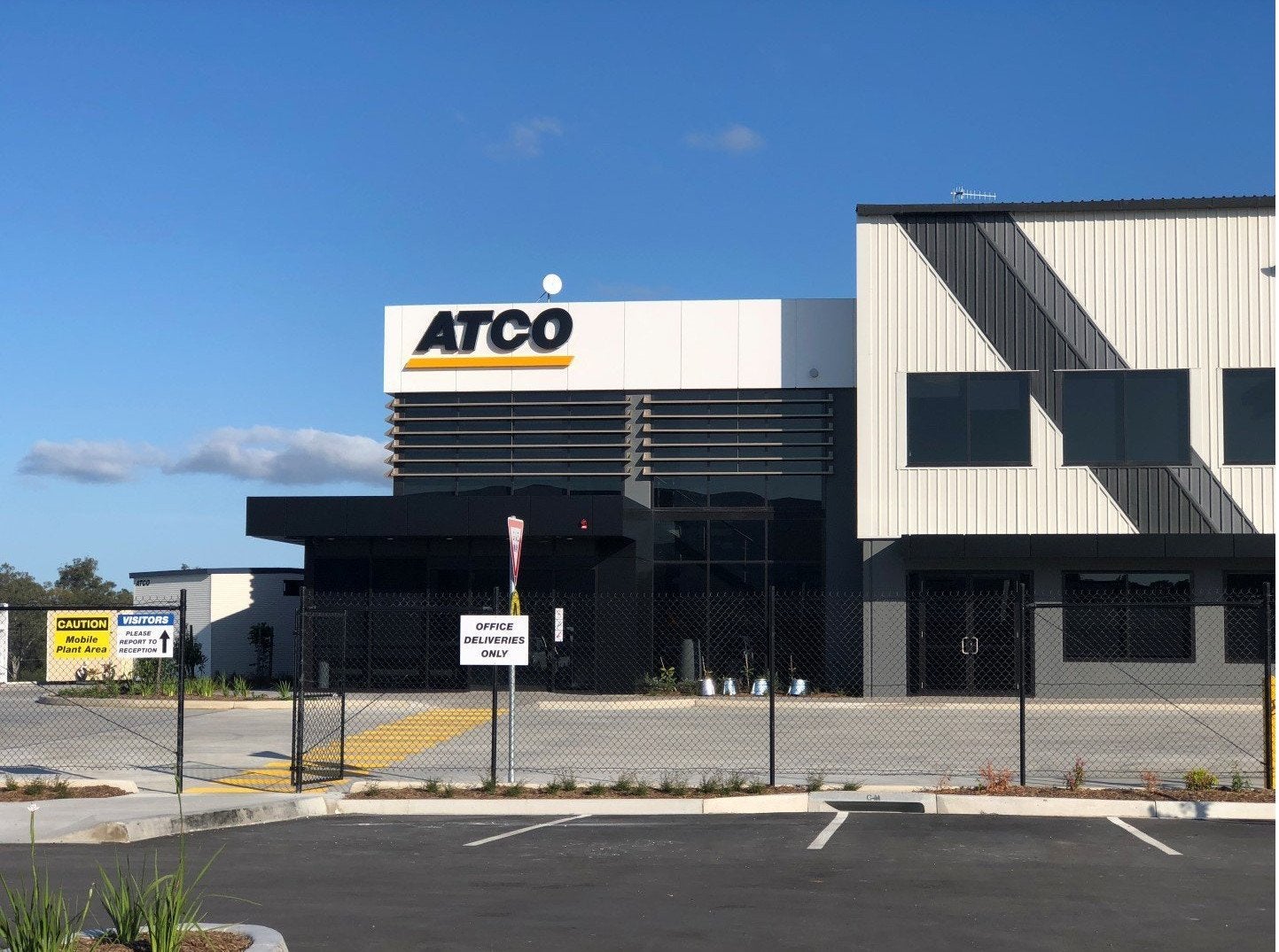 ATCO - Rebrand - 3D external Logos