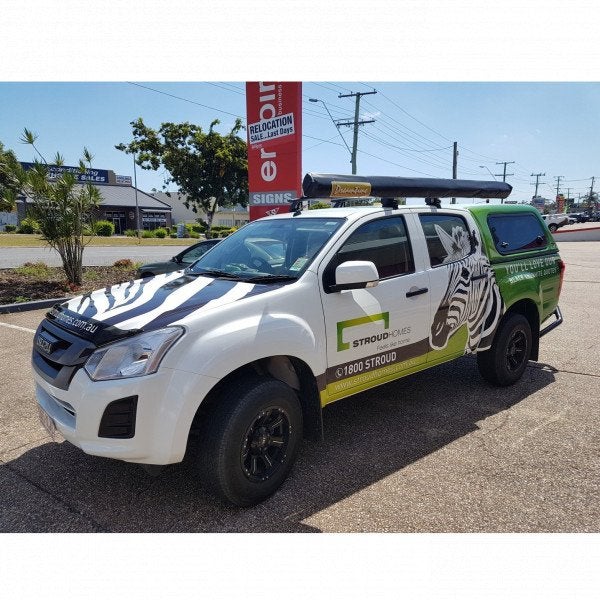 Stroud Homes - Vehicle Wrap with One Way vision