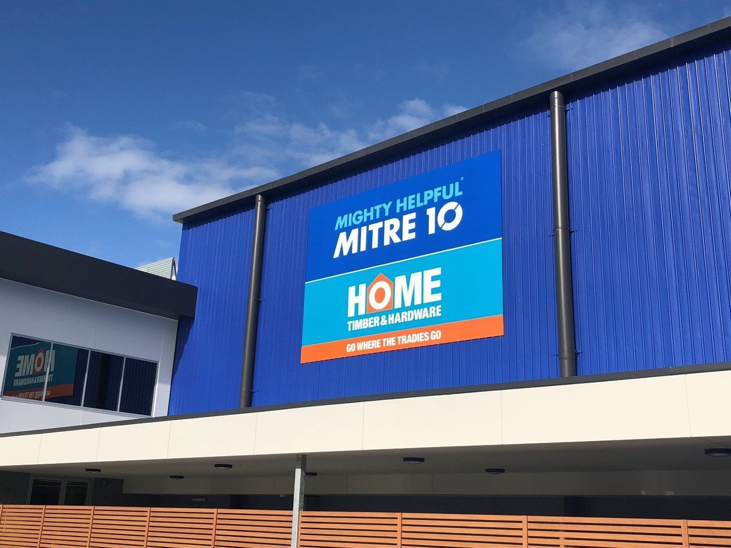 Mitre 10 - Large Fascia Signage