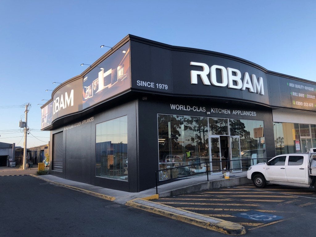 Robam - Frontlit Fascia Signage