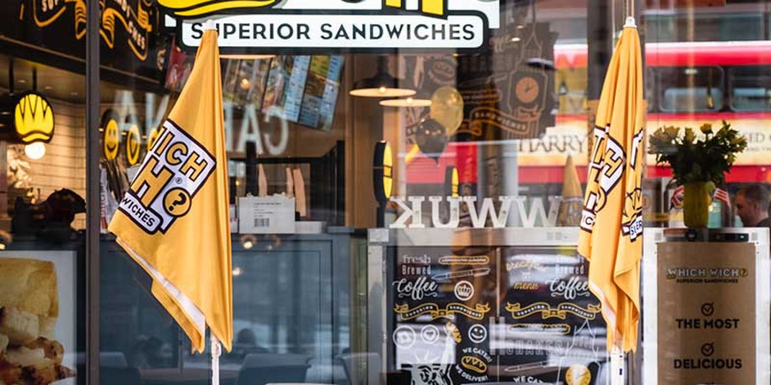 Which Wich Is Coming for London’s Lunch Crowd With a Bigger, Smarter Expansion Play Which Wich Is Coming for London’s Lunch Crowd With a Bigger, Smarter Expansion Play