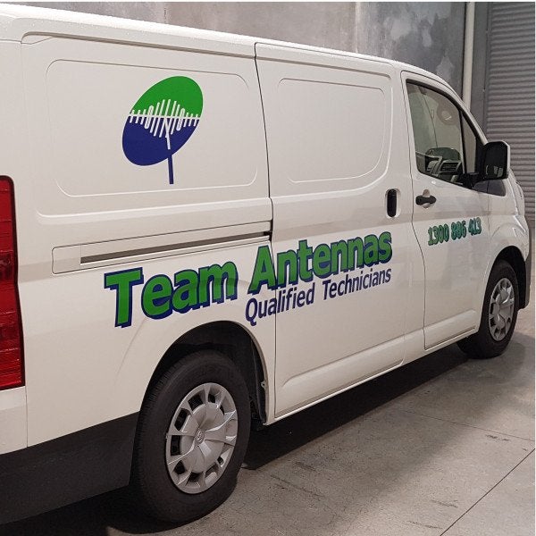 Van Graphics - Heidelberg West