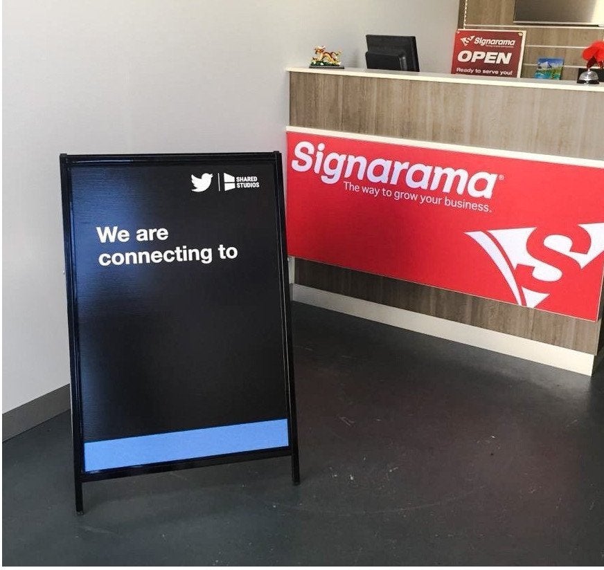 Portable Promotions - Signarama Melrose Park