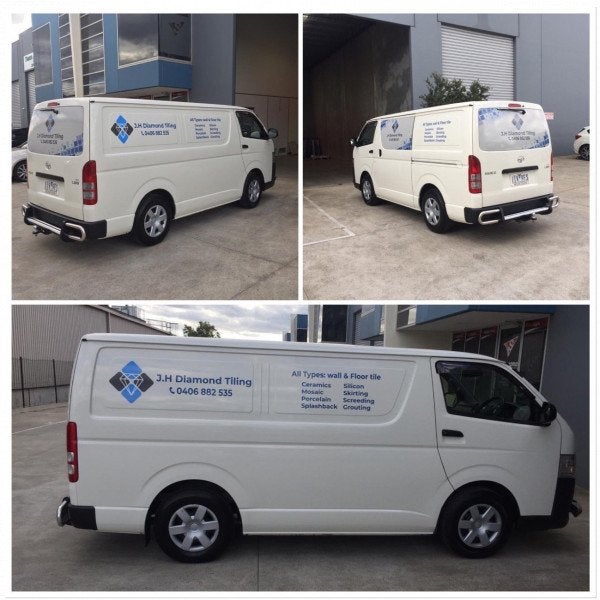 Van Lettering - Heidelberg West