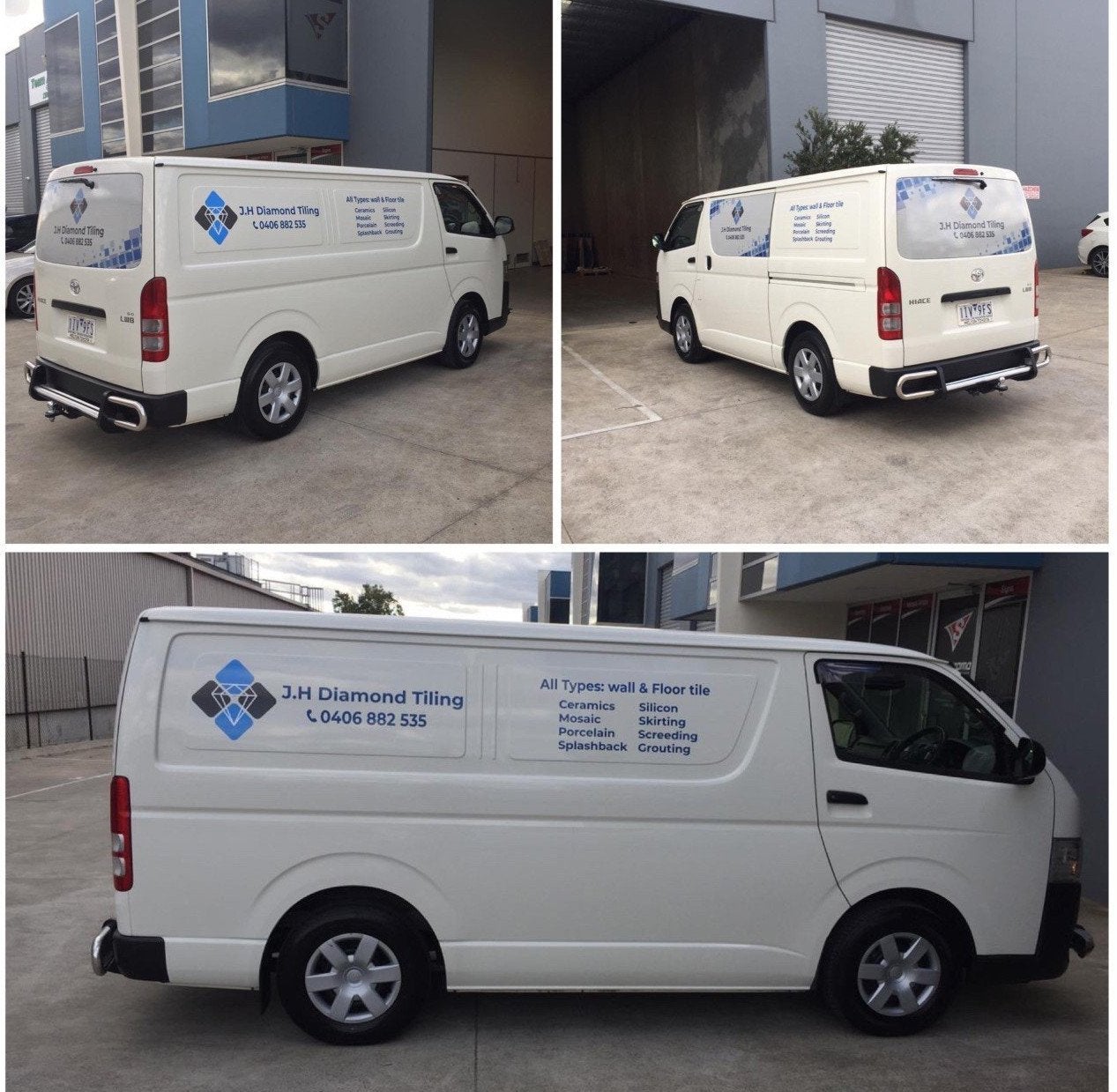 Van Lettering - Heidelberg West